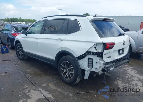 2020 Volkswagen Tiguan 2.0T Se/2.0T Se R-Line Black/2.0T Sel из США, поврежденный, VIN 3VV3B7AX0LM047933